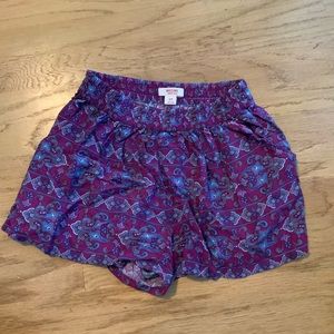 Mossimo Purple Shorts